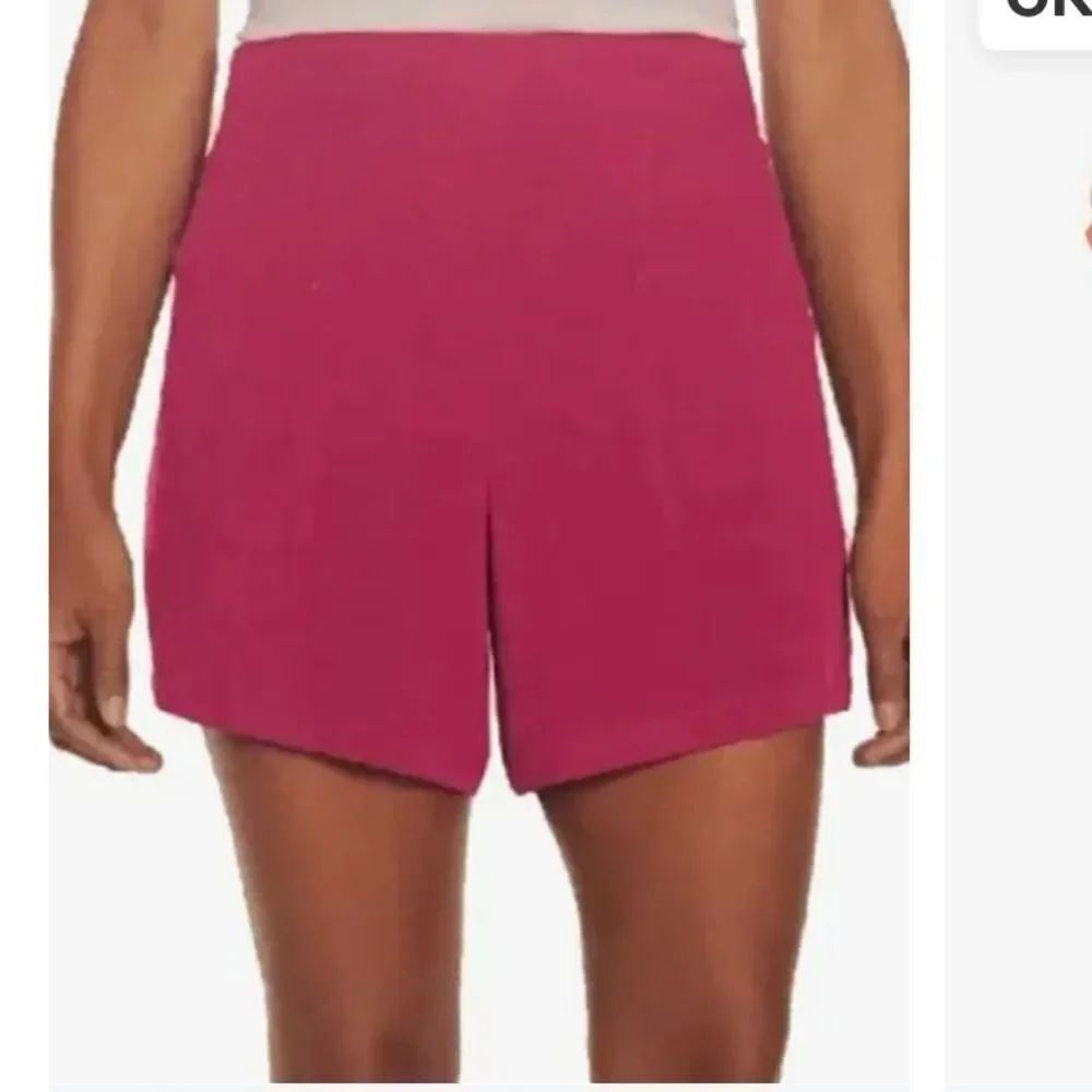 Women's Brown High-Waisted Shorts